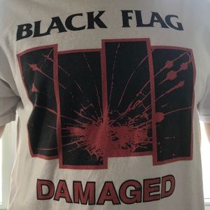 Black Flag Band T-Shirt